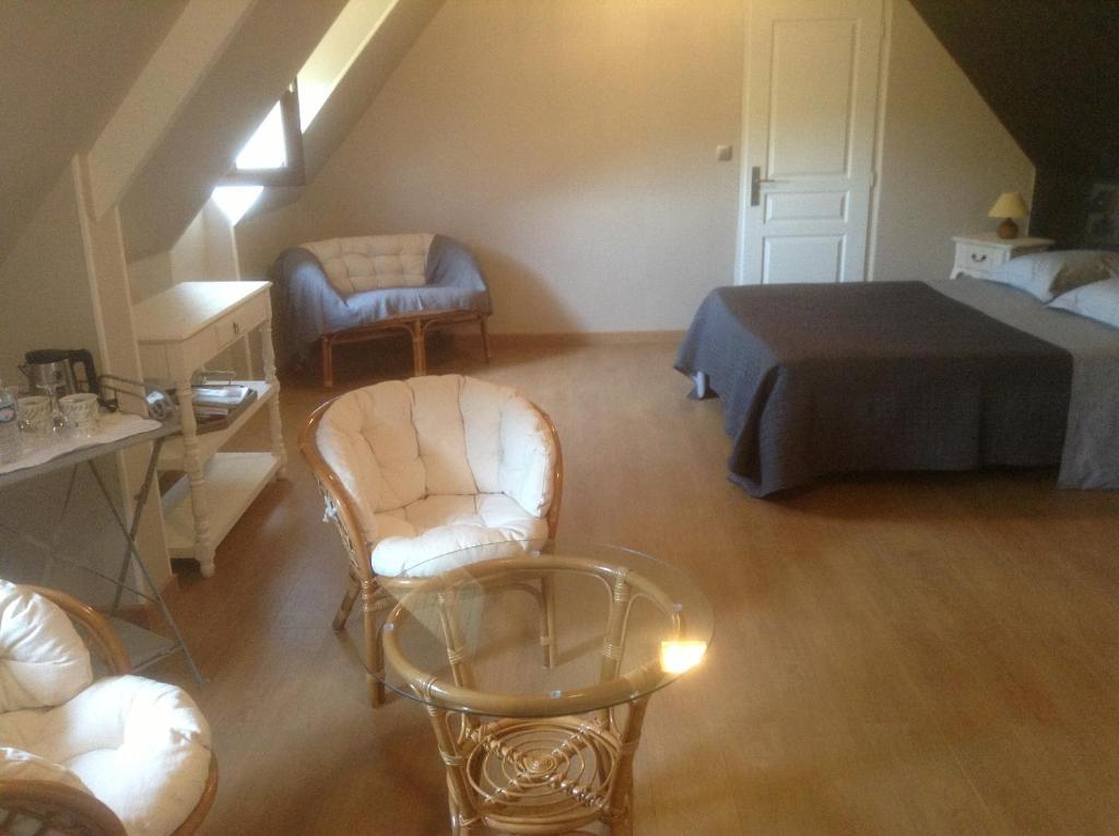 Chambres d'Hôtes Le Pressoir Saint-Martin-de-Boscherville Quarto foto