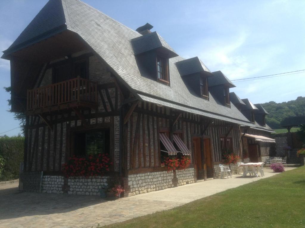 Chambres d'Hôtes Le Pressoir Saint-Martin-de-Boscherville Exterior foto